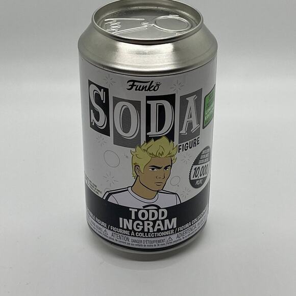 Funko Soda 2020 Todd Ingram Scott Pilgrim vs The World Pog & Vinyl Figure - Picture 6 of 7